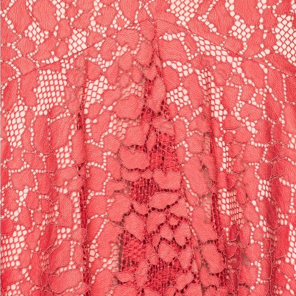 ALEXIS
Taza Top and Braxton Skirt Set in Salmon Lace (D8) - Picture 10 of 14